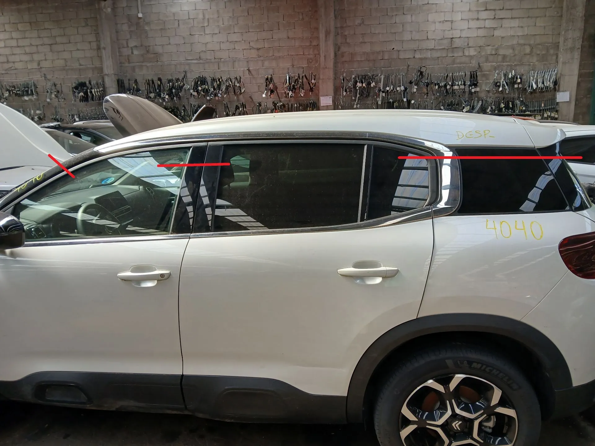 Toit CITROËN C5 Aircross