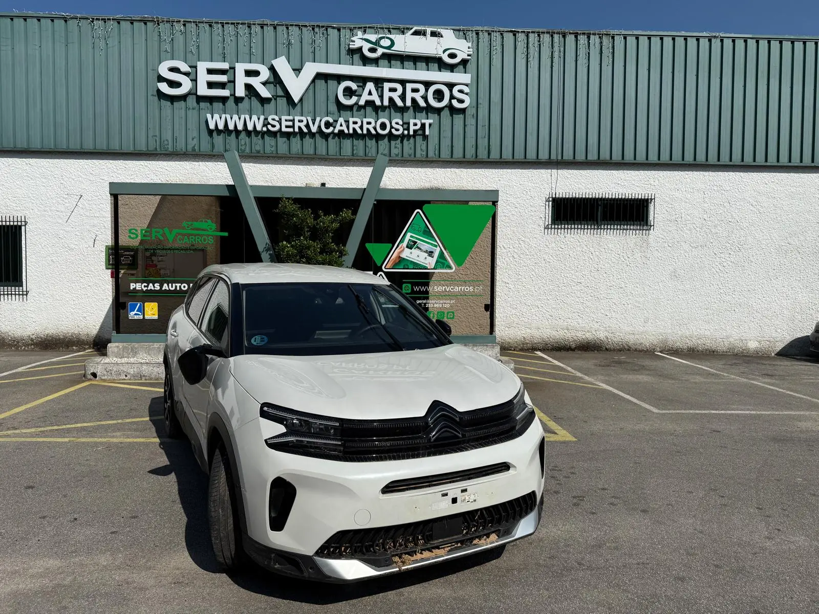 Frente Completa CITROËN C5 Aircross