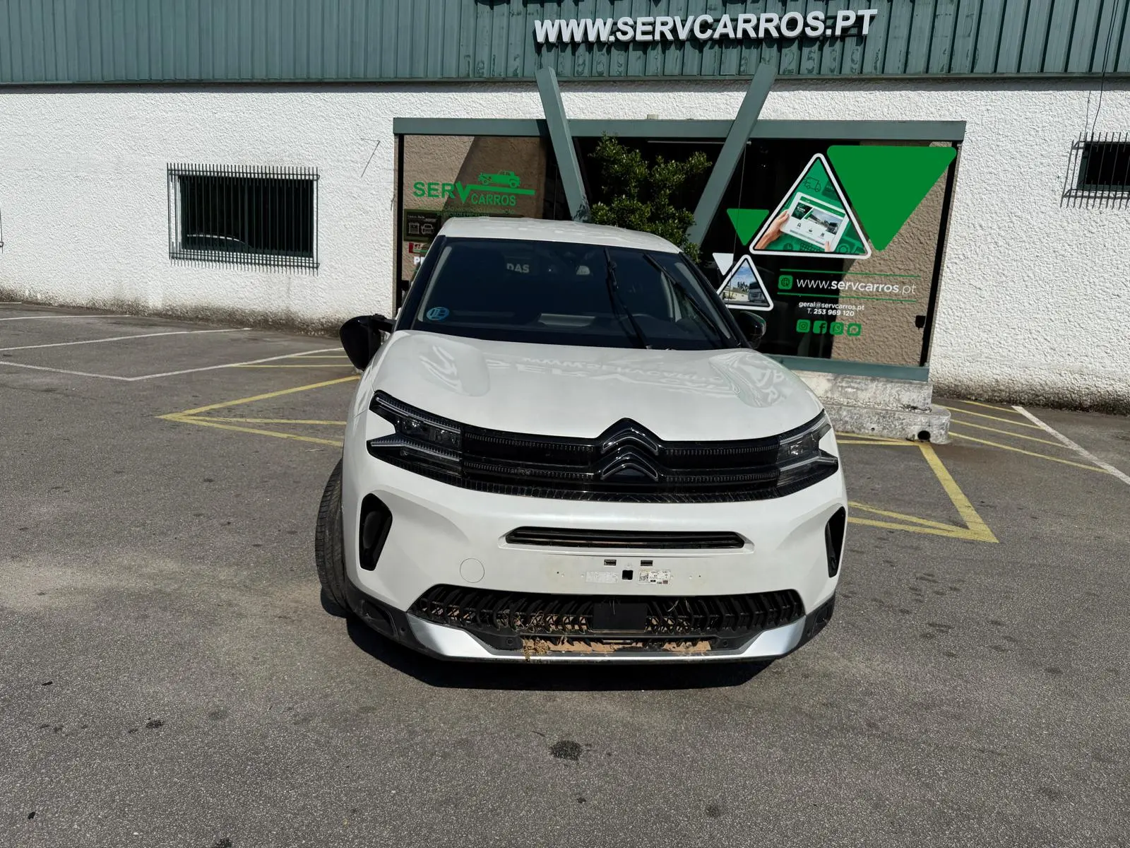 Frente Completa CITROËN C5 Aircross Imagem-3