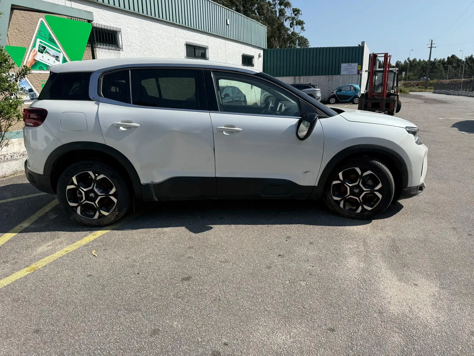 Frente Completa CITROËN C5 Aircross Imagem-4