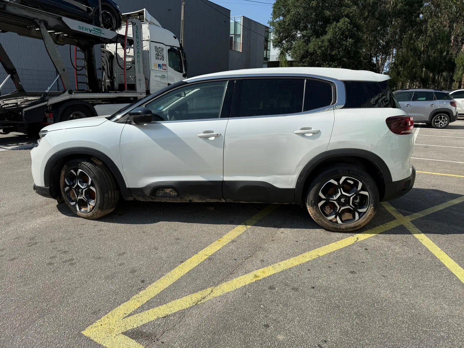Frente Completa CITROËN C5 Aircross Imagem-6