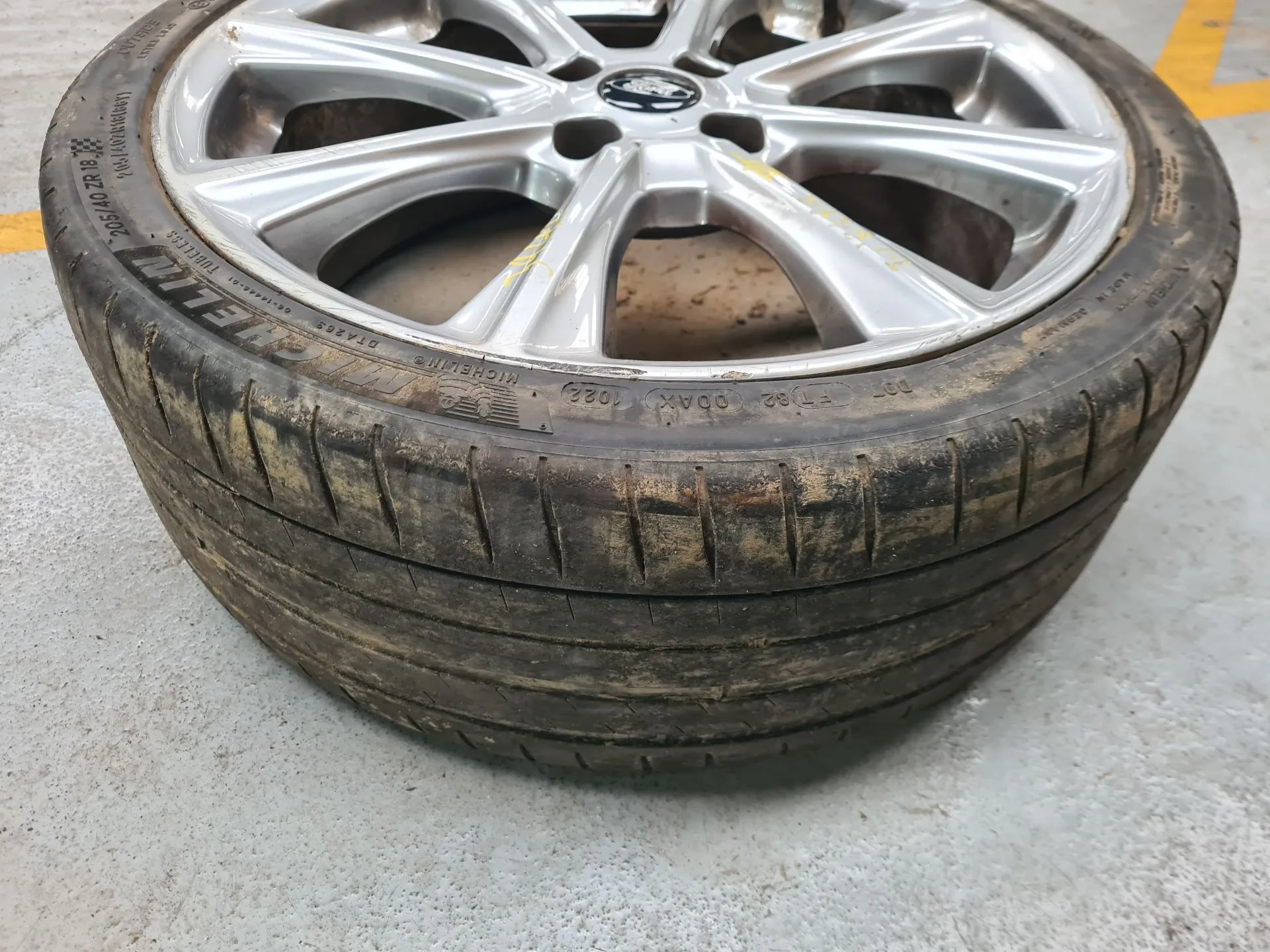 Conjunto Jantes Especiais FORD Fiesta VII (HJ, HF) Imagem-6