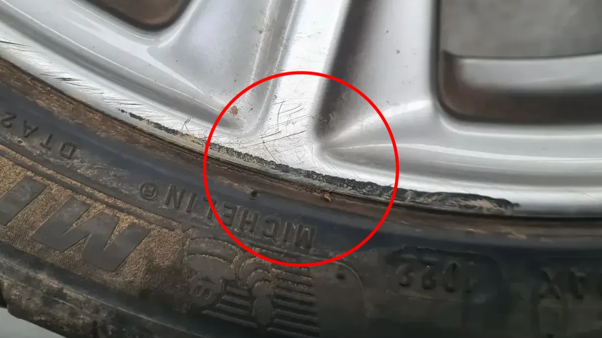 Right front Rim FORD Fiesta VII (HJ, HF) Imagem-4