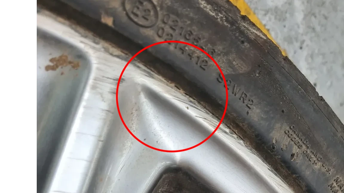 Right front Rim FORD Fiesta VII (HJ, HF) Imagem-8