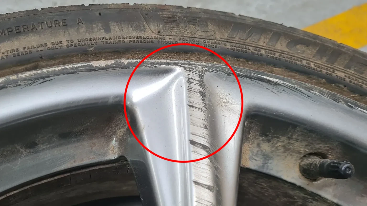 Right front Rim FORD Fiesta VII (HJ, HF) Imagem-6