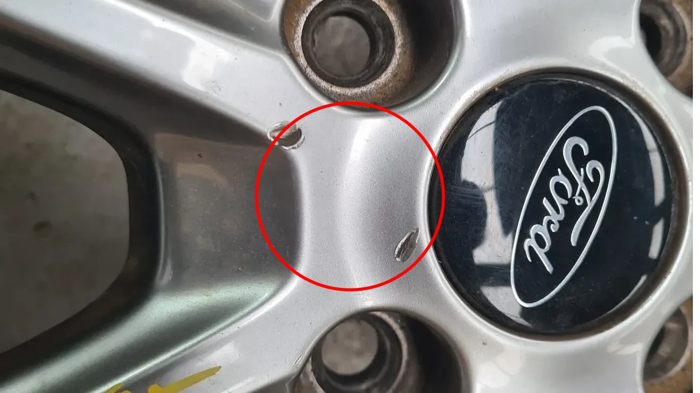 Right front Rim FORD Fiesta VII (HJ, HF) Imagem-9