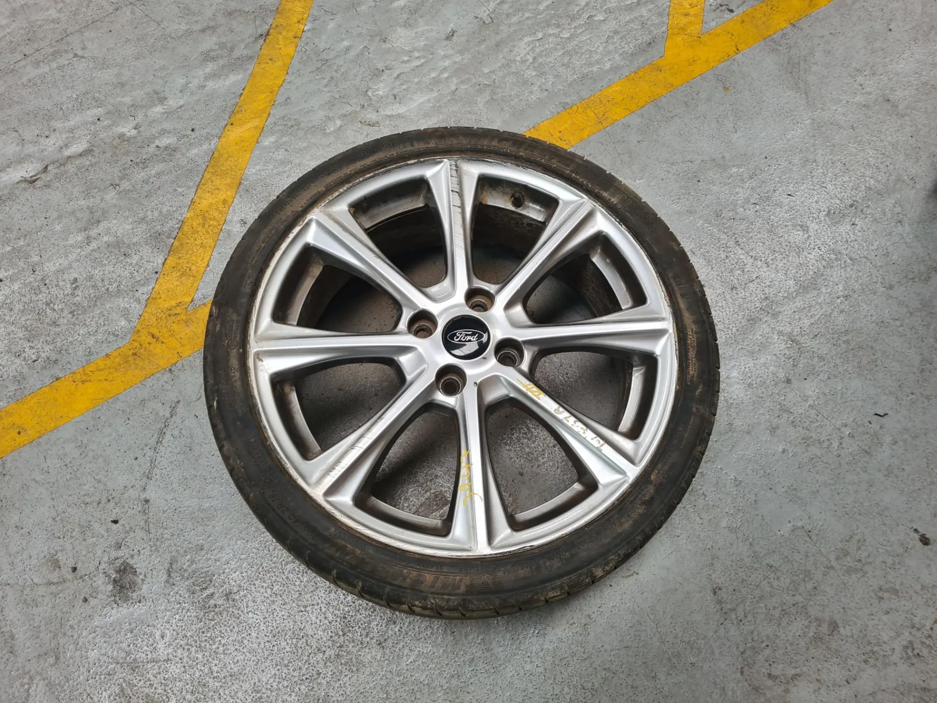 Conjunto Jantes Especiais FORD Fiesta VII (HJ, HF) Imagem-0