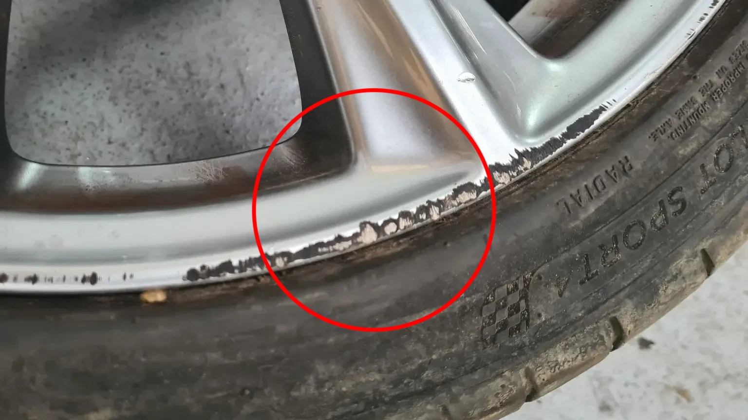 Left front Rim FORD Fiesta VII (HJ, HF) Imagem-4