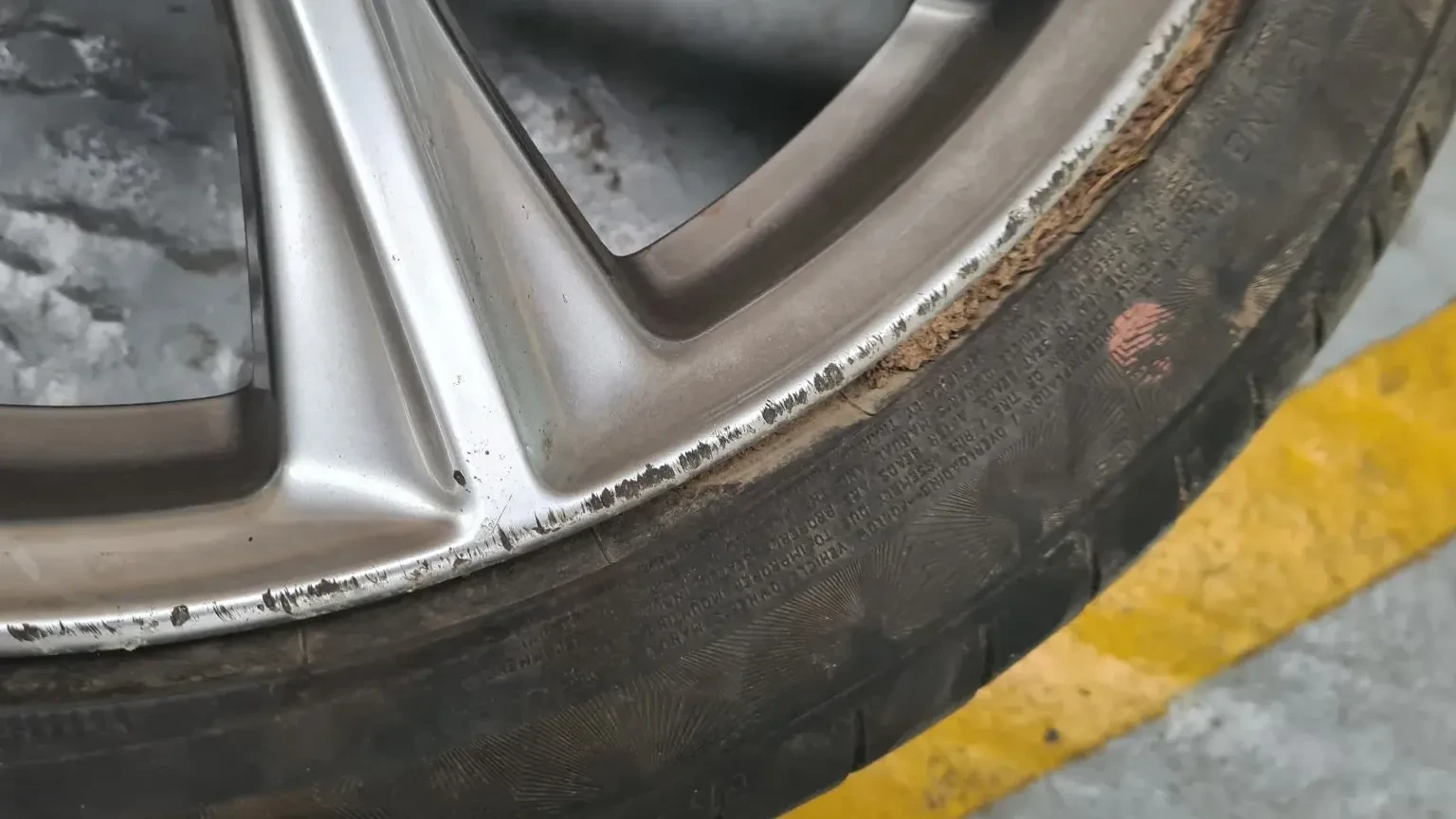Right rear Rim FORD Fiesta VII (HJ, HF) Imagem-4