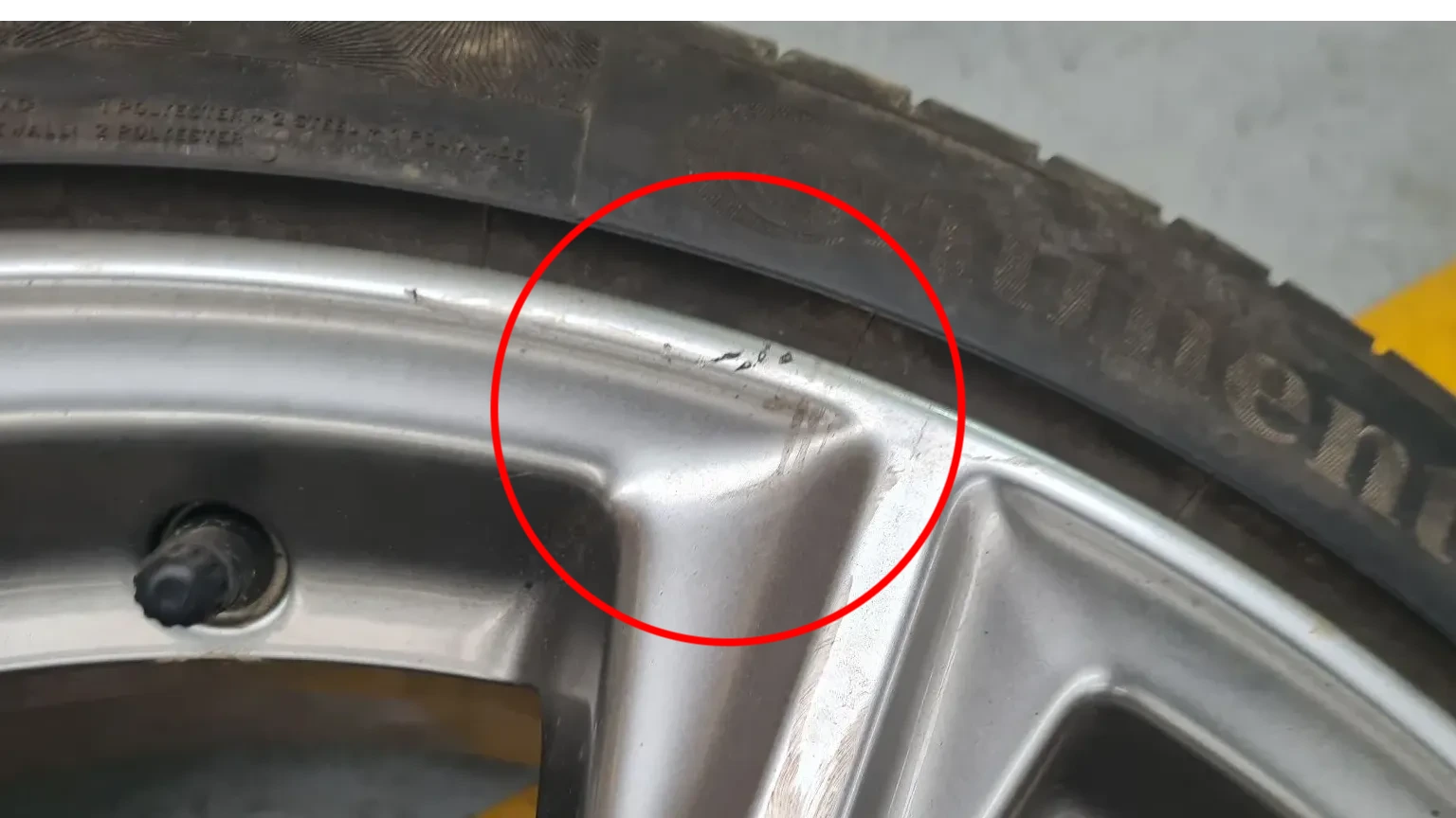 Right rear Rim FORD Fiesta VII (HJ, HF) Imagem-6