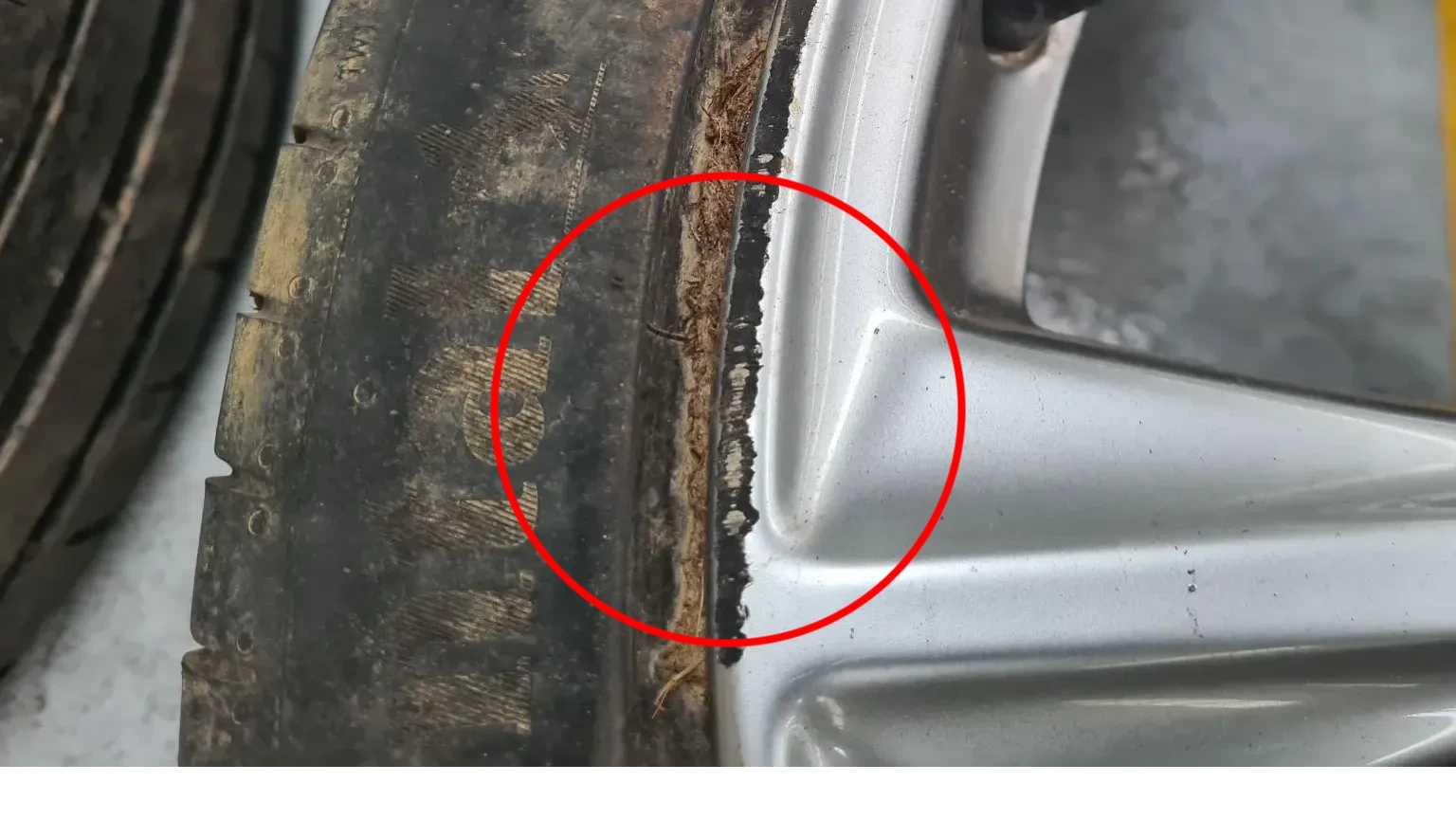 Left rear Rim FORD Fiesta VII (HJ, HF) Imagem-4