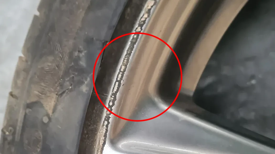 Left rear Rim FORD Fiesta VII (HJ, HF) Imagem-6