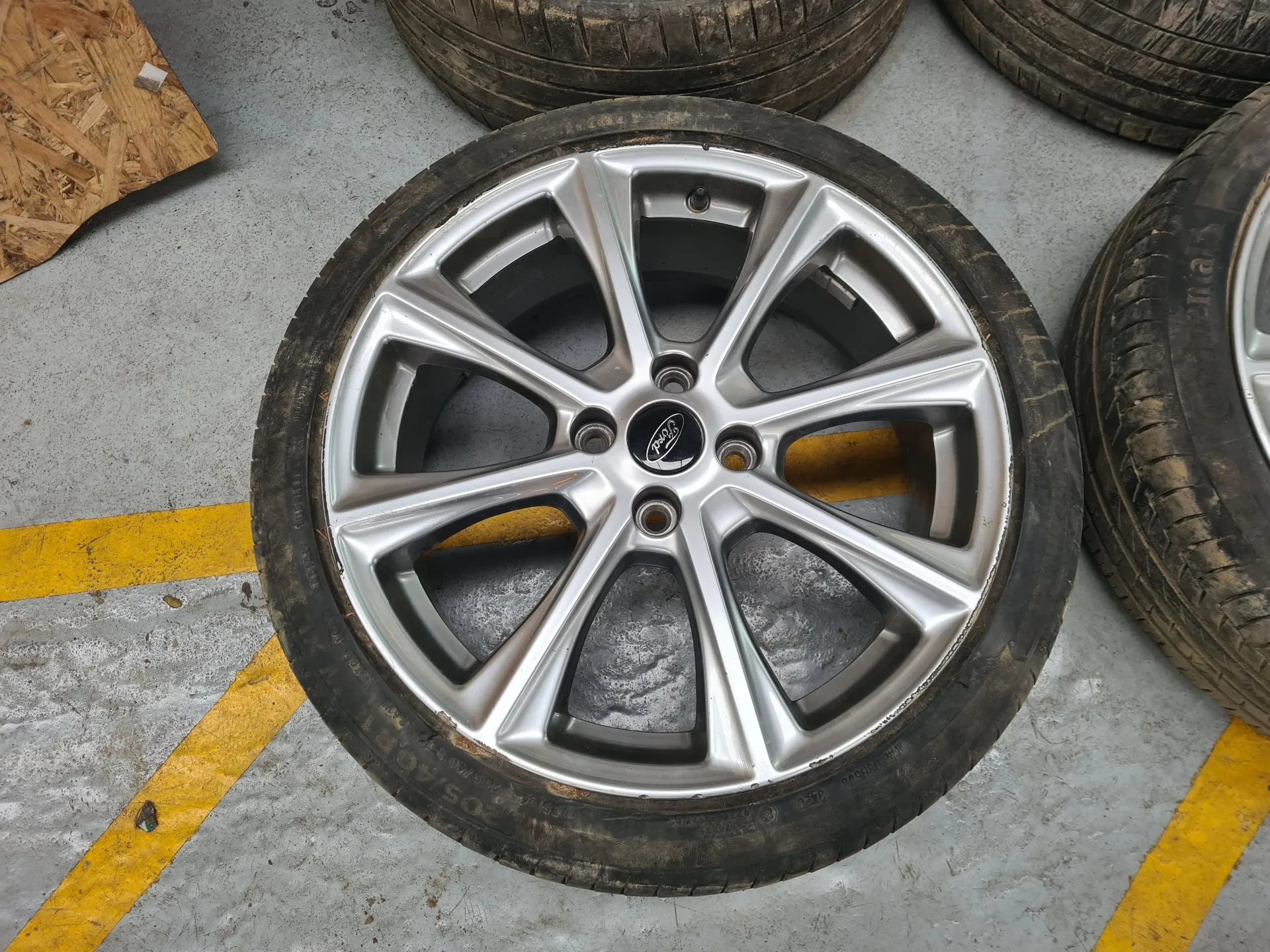 Conjunto Jantes Especiais FORD Fiesta VII (HJ, HF) Imagem-3