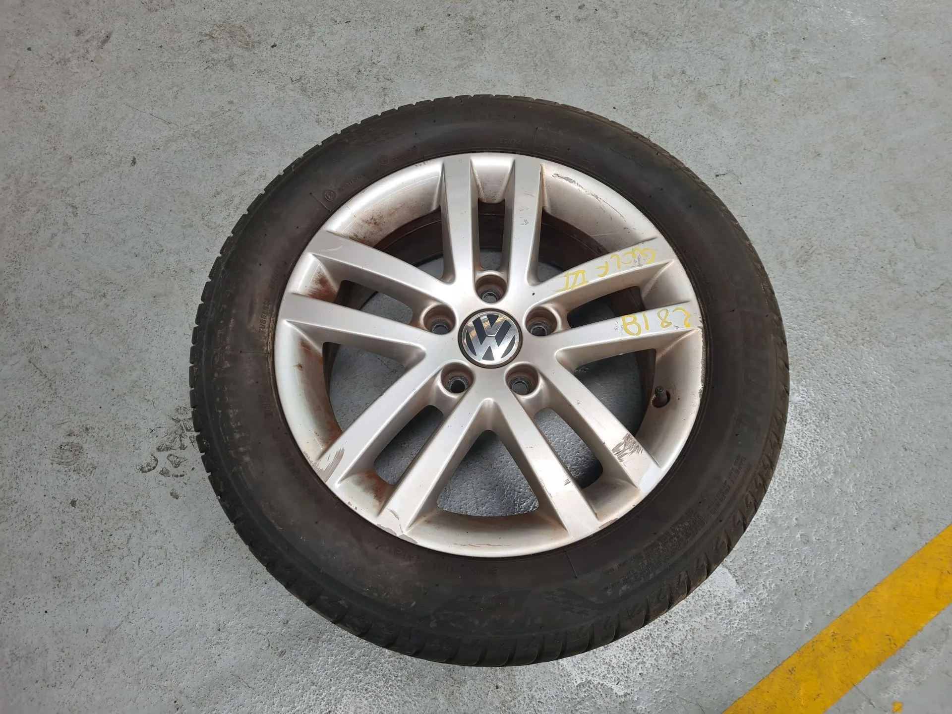 Conjunto Jantes Especiais VOLKSWAGEN Golf VI (5K1) Imagem-0