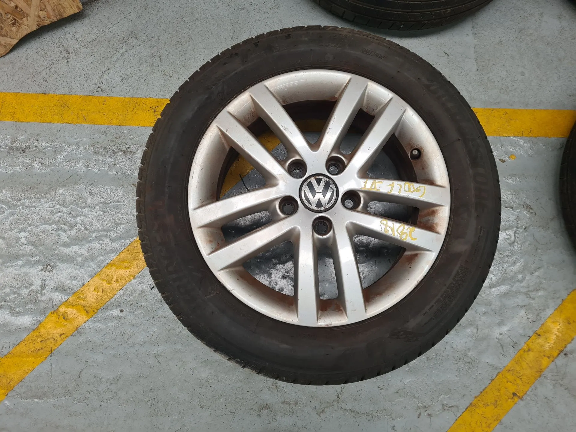 Conjunto Jantes Especiais VOLKSWAGEN Golf VI (5K1) Imagem-5