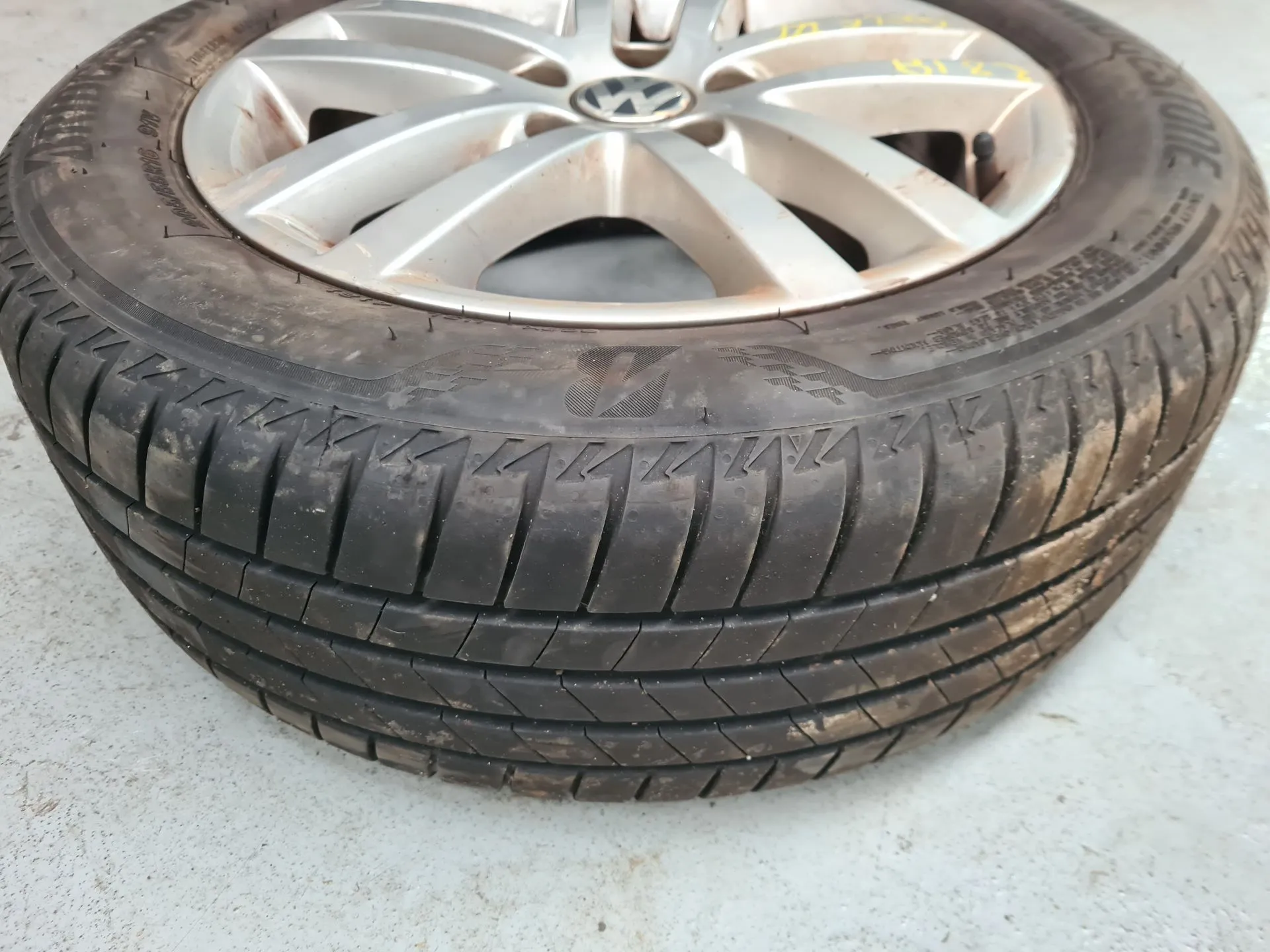 Conjunto Jantes Especiais VOLKSWAGEN Golf VI (5K1) Imagem-6