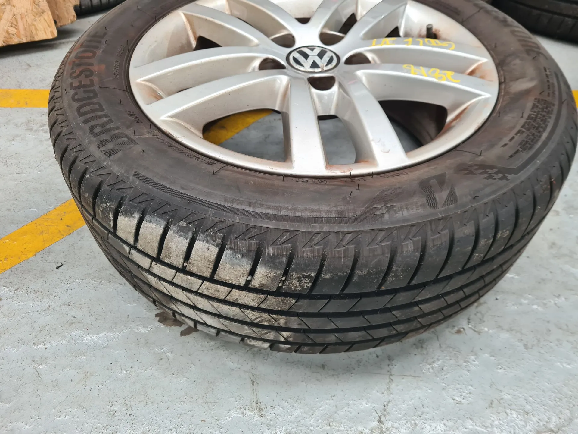 Conjunto Jantes Especiais VOLKSWAGEN Golf VI (5K1) Imagem-9