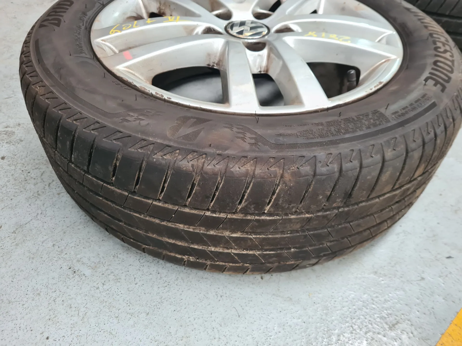 Conjunto Jantes Especiais VOLKSWAGEN Golf VI (5K1) Imagem-7