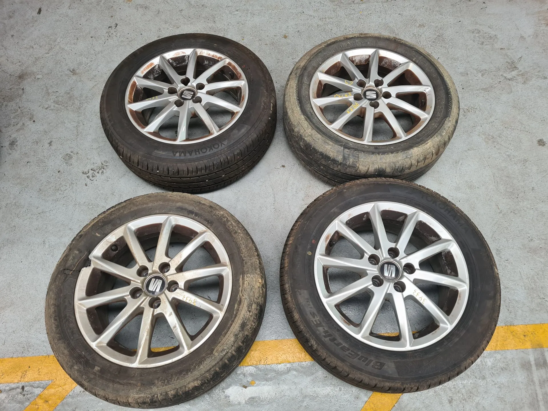 Conjunto Jantes Especiais SEAT Ibiza IV (6J5, 6P1)