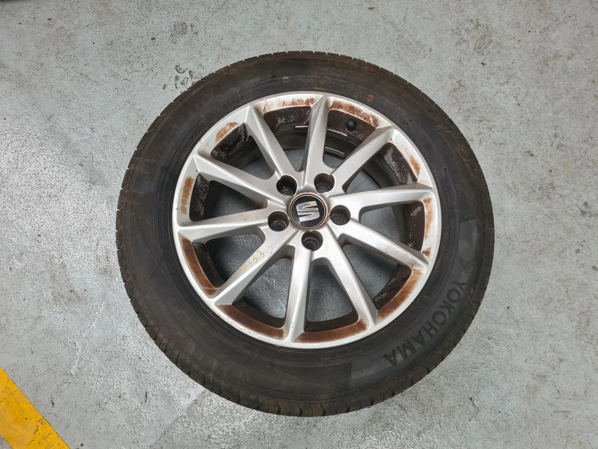 Conjunto Jantes Especiais SEAT Ibiza IV (6J5, 6P1) Imagem-2