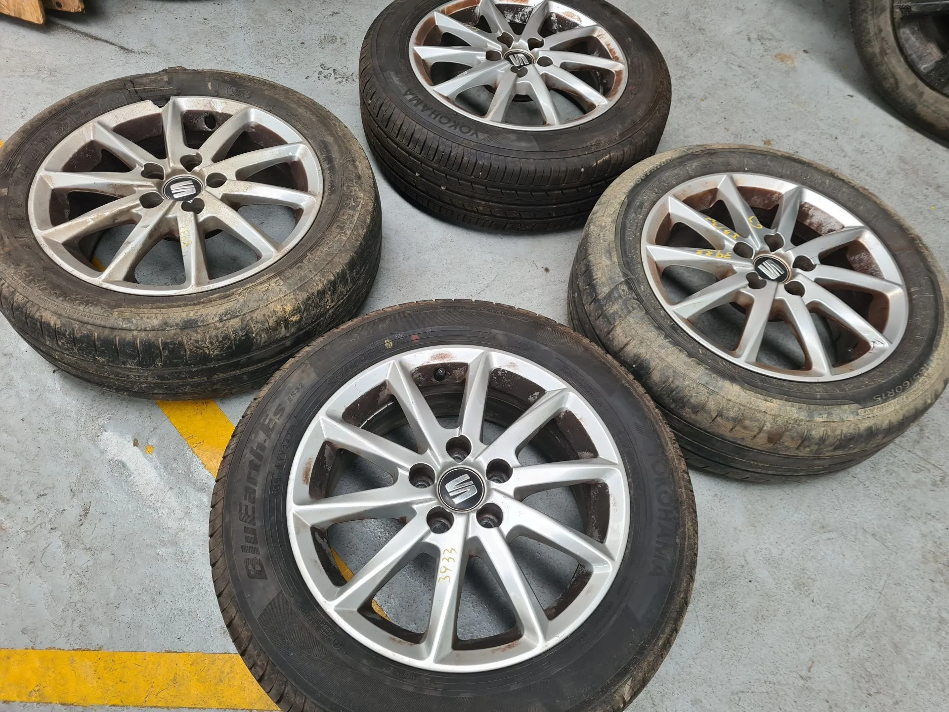 Conjunto Jantes Especiais SEAT Ibiza IV (6J5, 6P1) Imagem-1