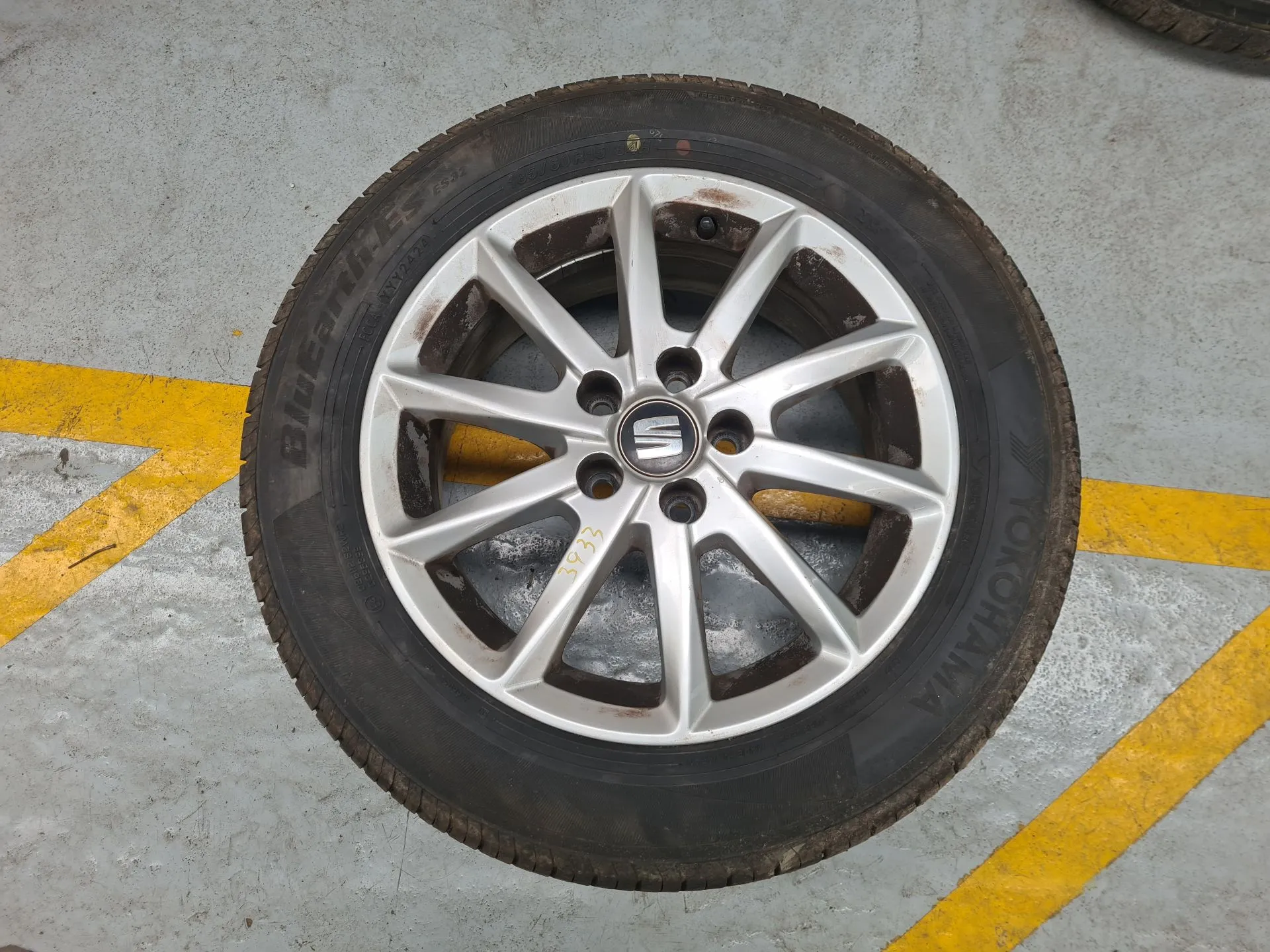Conjunto Jantes Especiais SEAT Ibiza IV (6J5, 6P1) Imagem-4