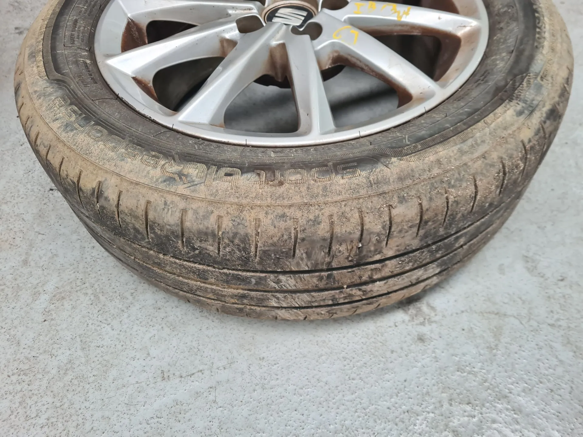 Conjunto Jantes Especiais SEAT Ibiza IV (6J5, 6P1) Imagem-7