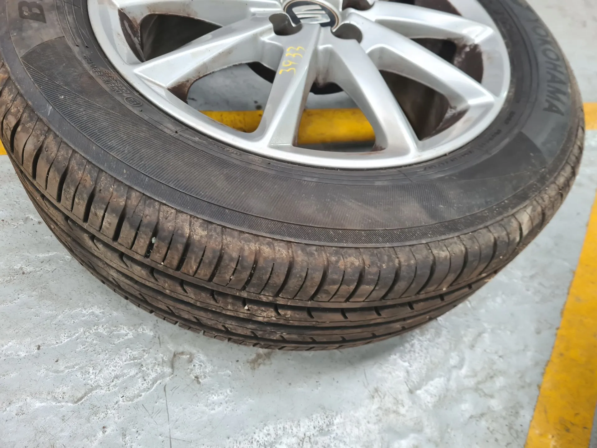 Conjunto Jantes Especiais SEAT Ibiza IV (6J5, 6P1) Imagem-8