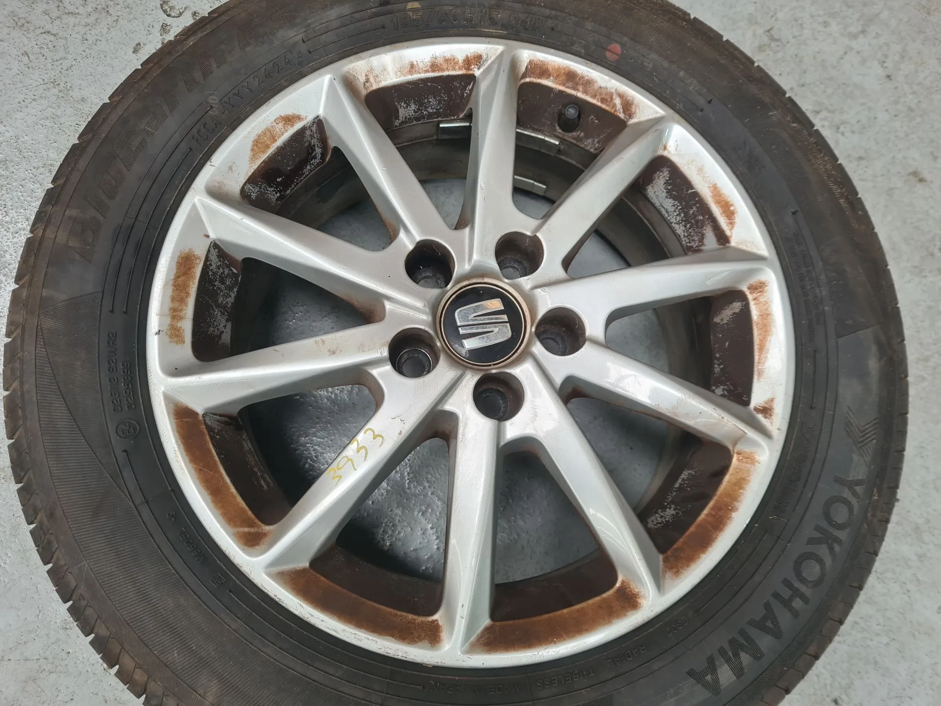 Jante Avant Droite SEAT Ibiza IV (6J5, 6P1) Imagem-1