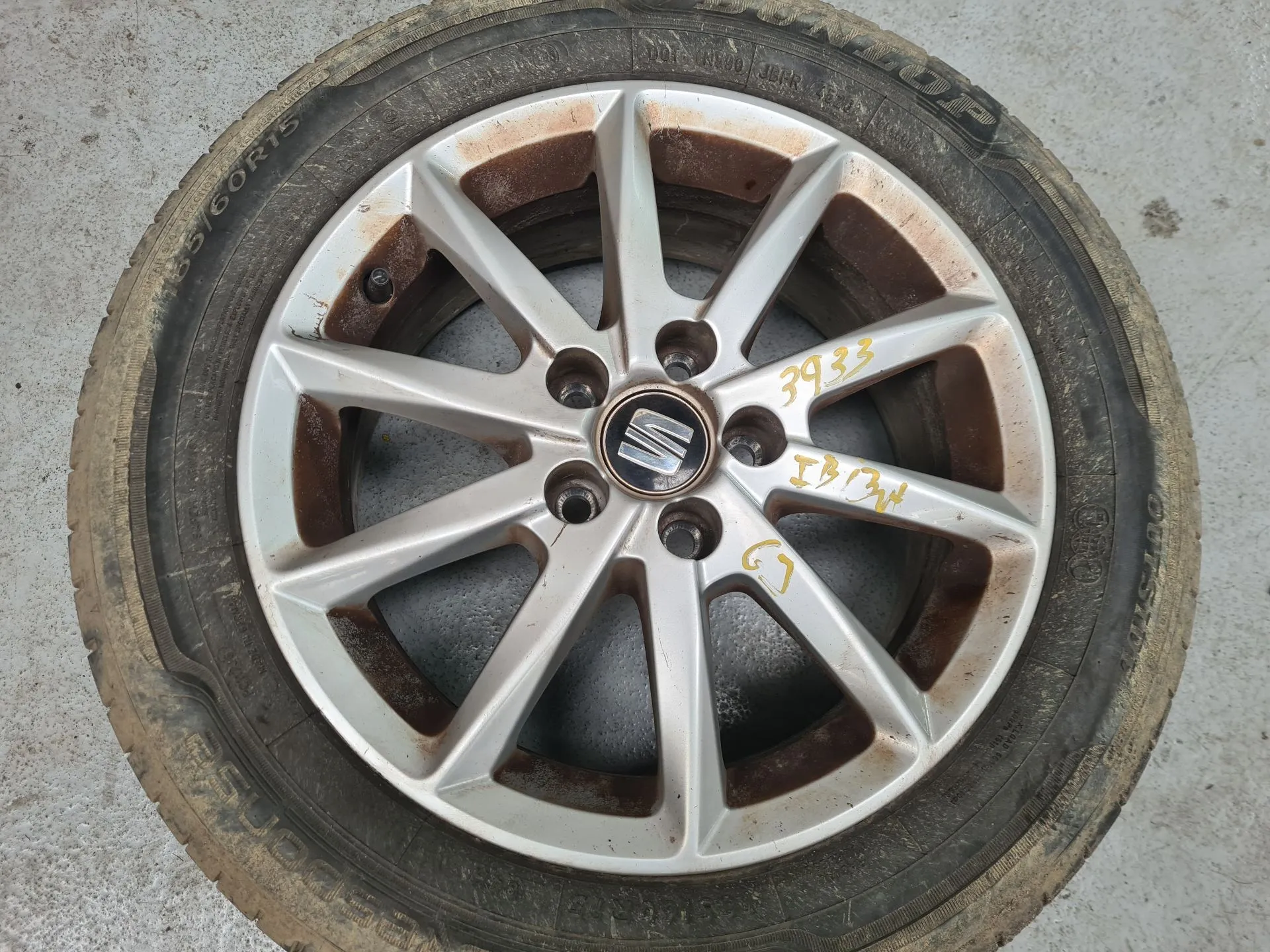 Jante Avant Gauche SEAT Ibiza IV (6J5, 6P1) Imagem-1