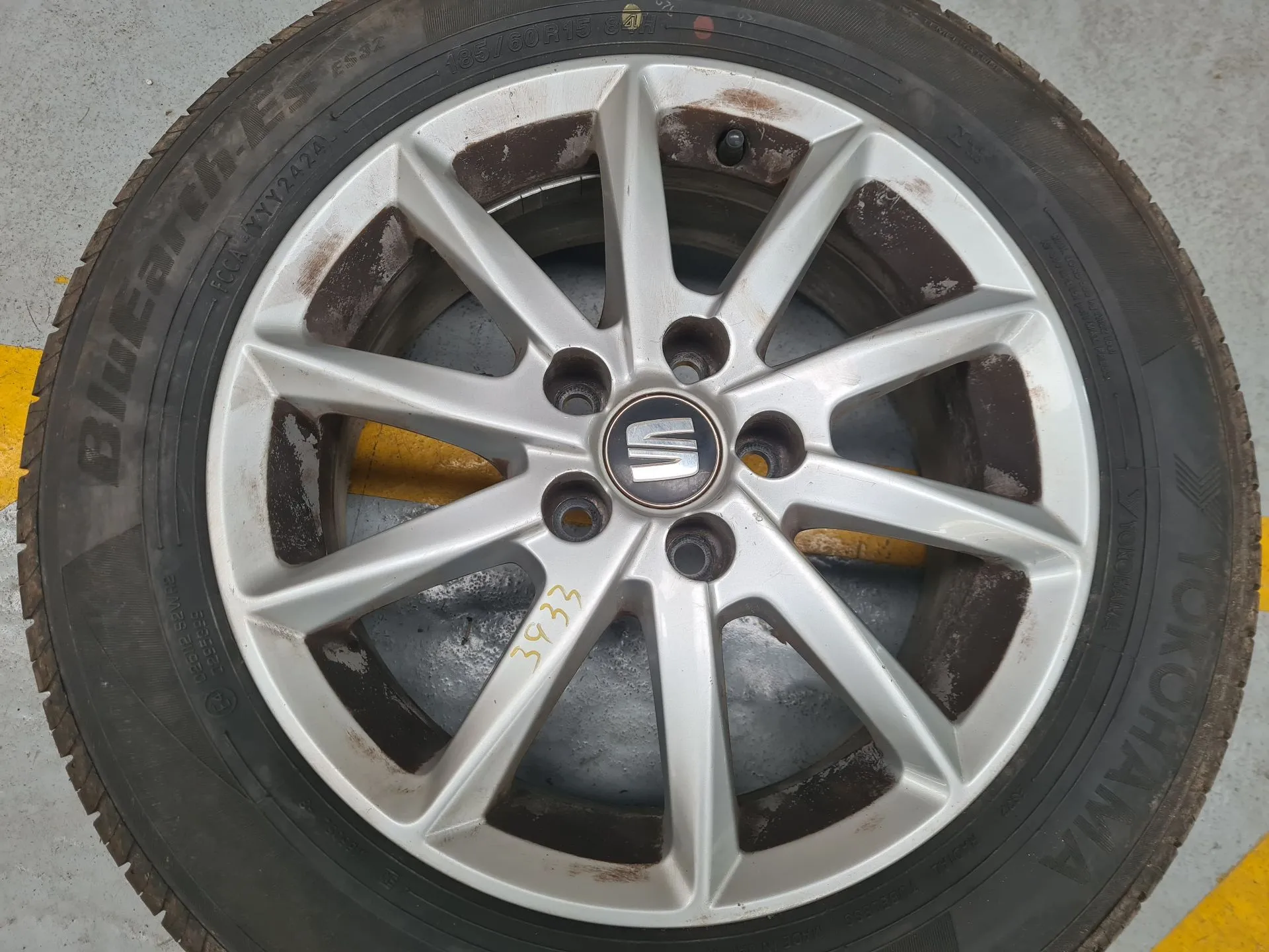 Jante Arrière Droite SEAT Ibiza IV (6J5, 6P1) Imagem-1