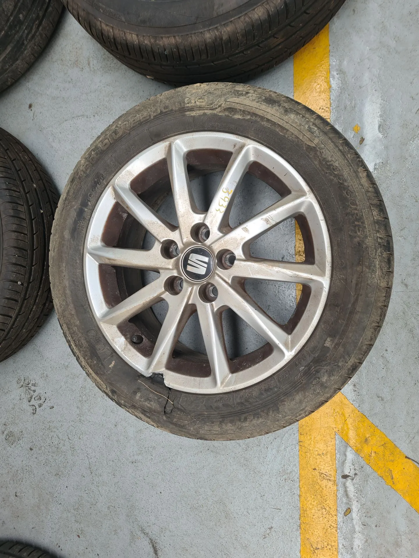 Conjunto Jantes Especiais SEAT Ibiza IV (6J5, 6P1) Imagem-3