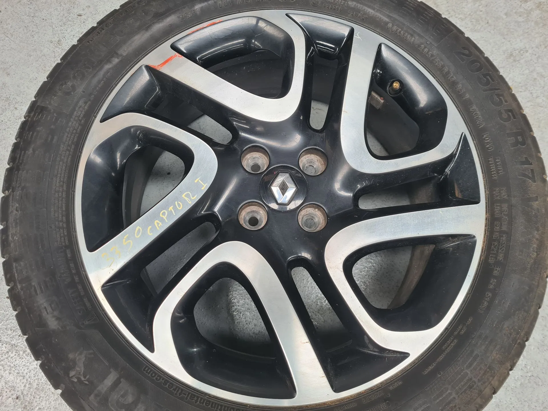 Conjunto Jantes Especiais RENAULT Captur (J5_) Imagem-0