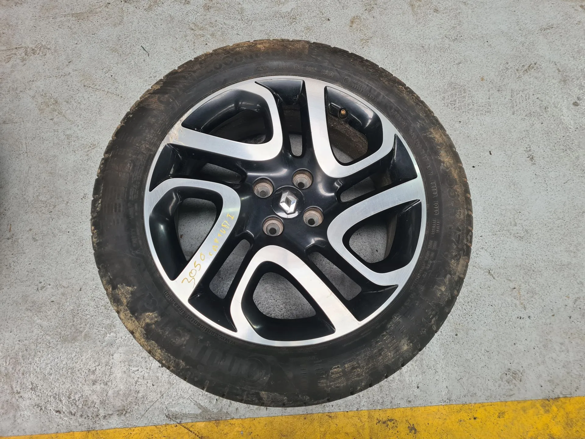 Conjunto Jantes Especiais RENAULT Captur (J5_) Imagem-1