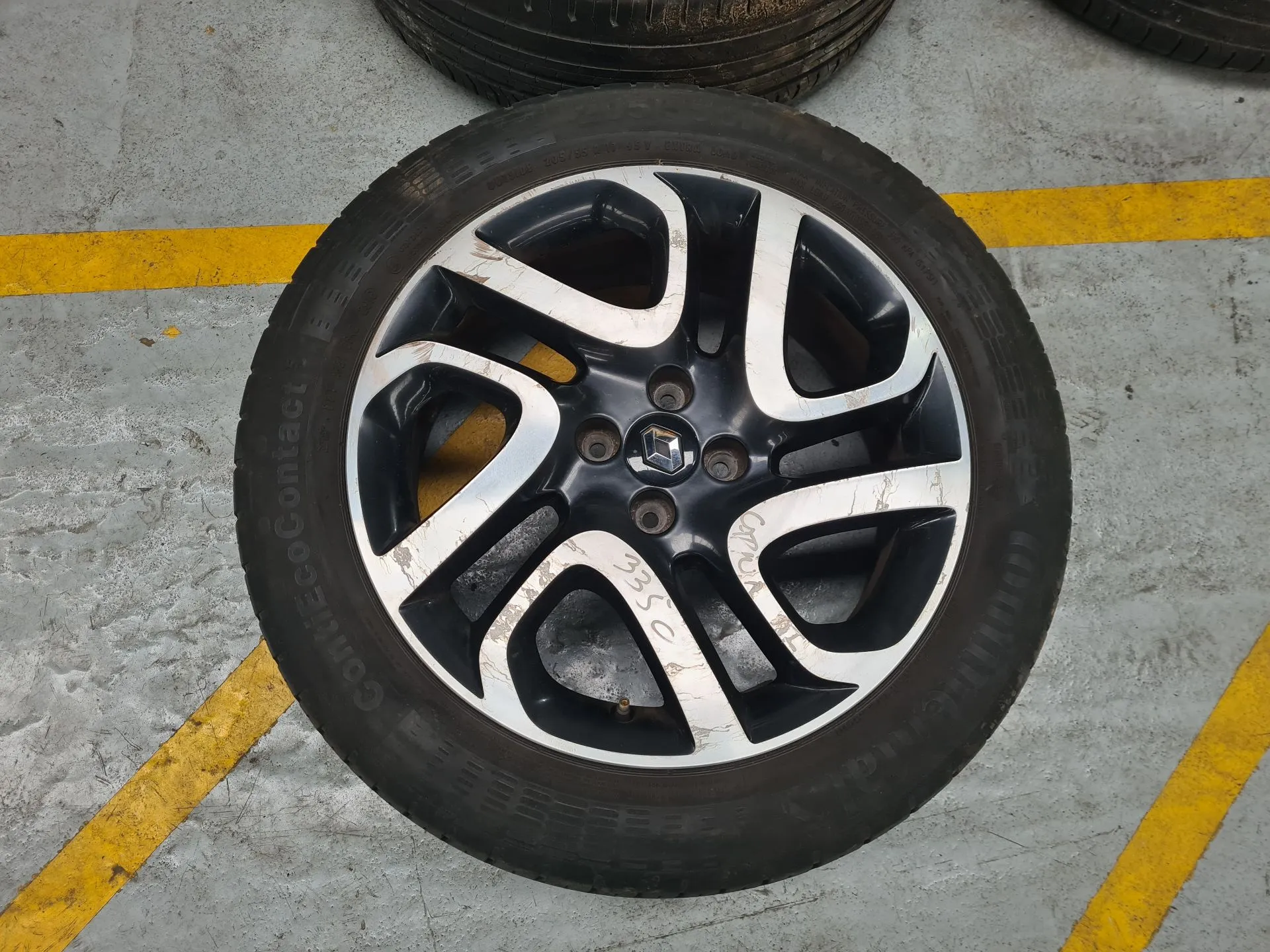 Conjunto Jantes Especiais RENAULT Captur (J5_) Imagem-2