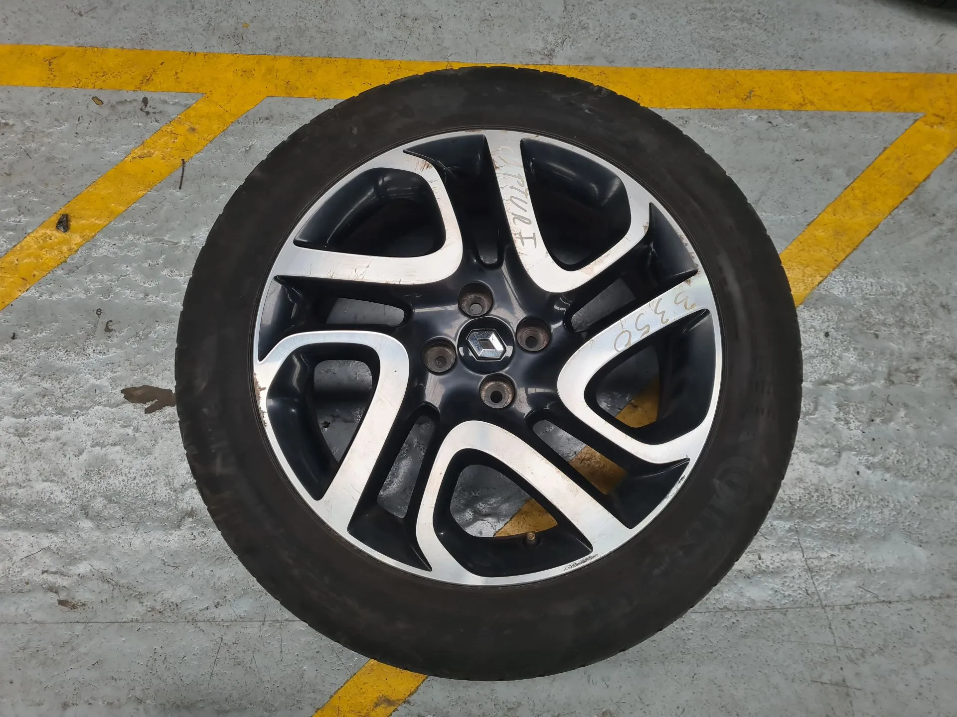 Conjunto Jantes Especiais RENAULT Captur (J5_) Imagem-3