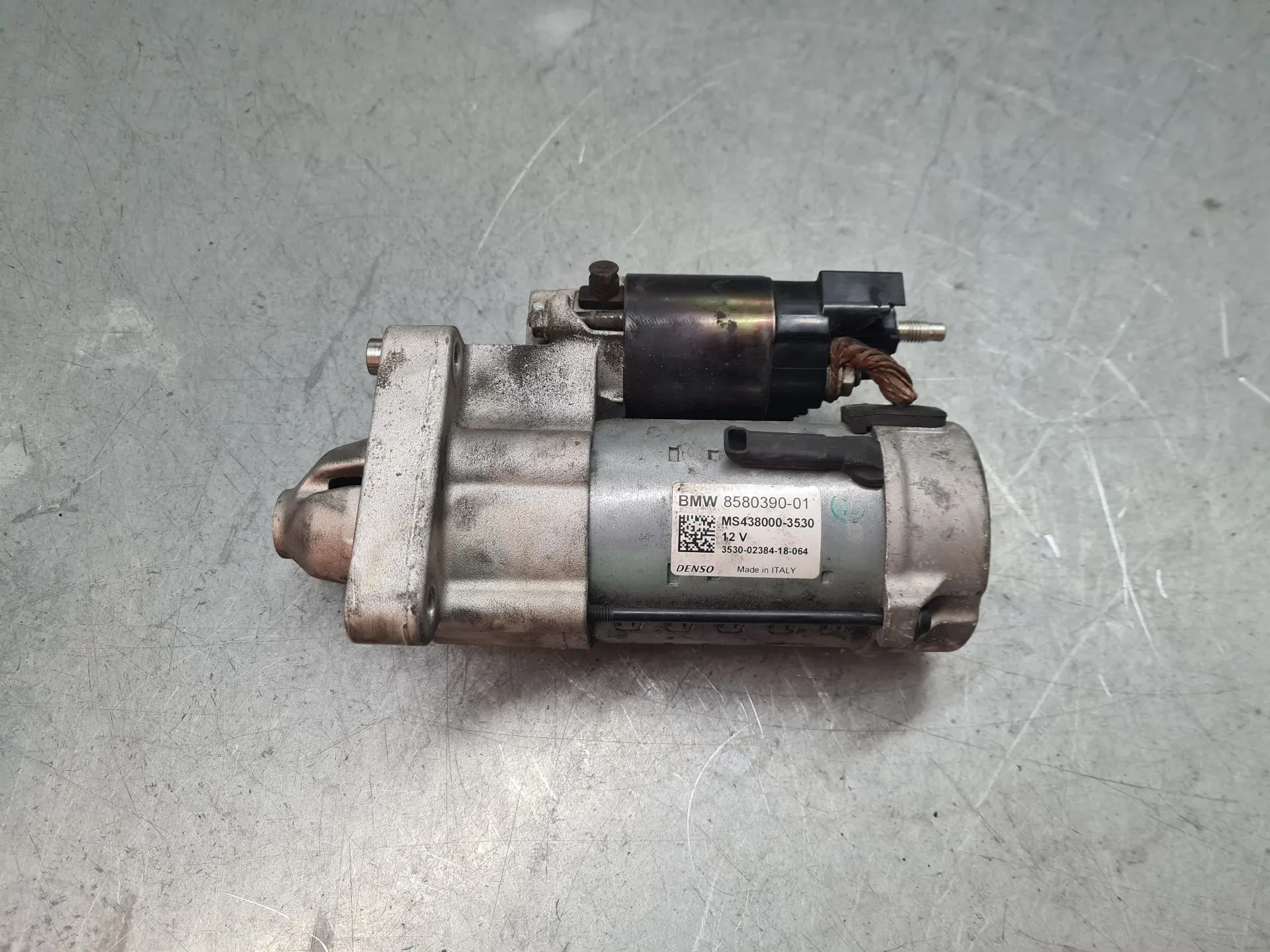 Motor de arranque BMW X2 (F39) Imagem-1