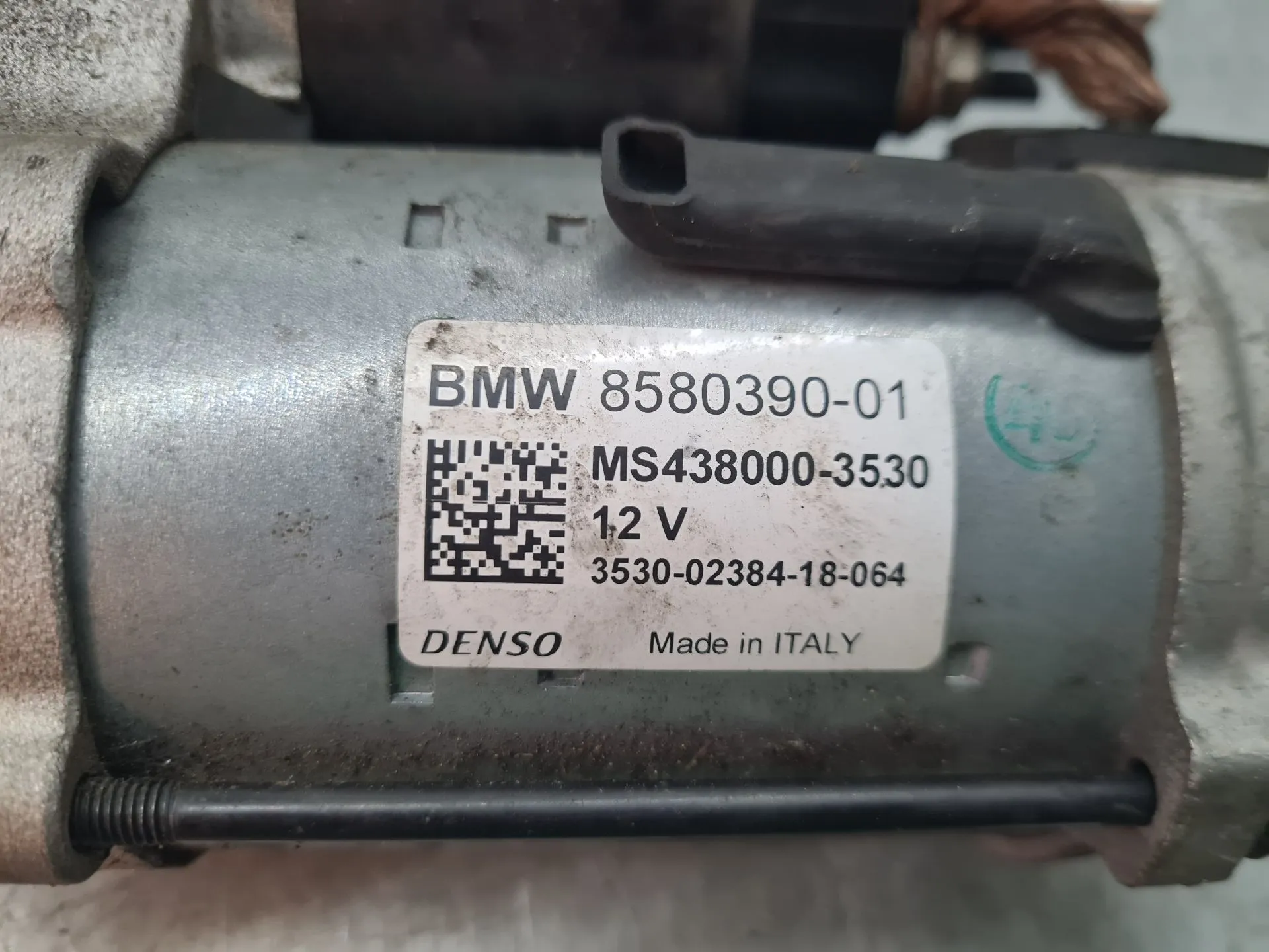 Motor de arranque BMW X2 (F39) Imagem-3