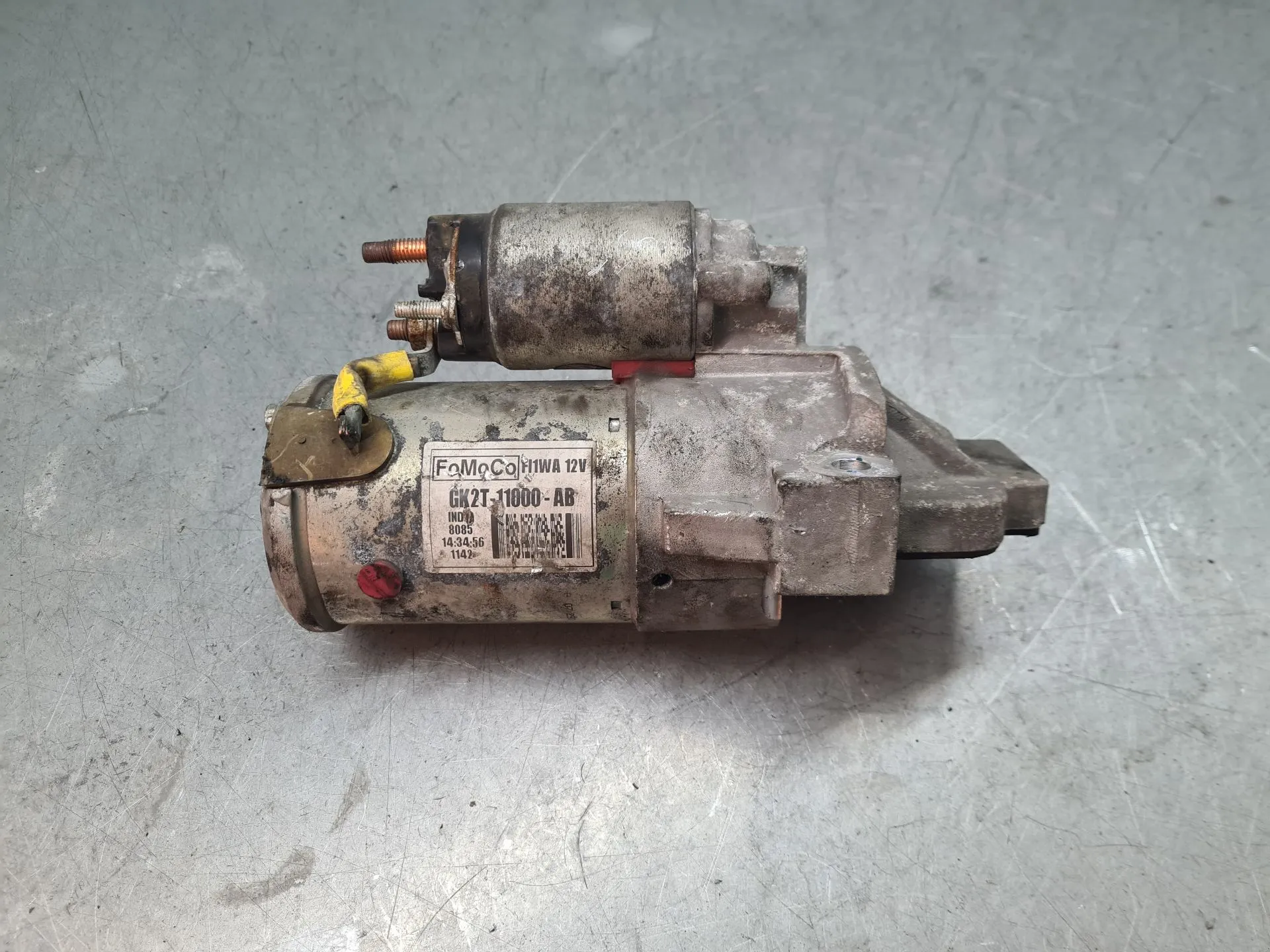 Motor de arranque FORD Transit Custom Imagem-1