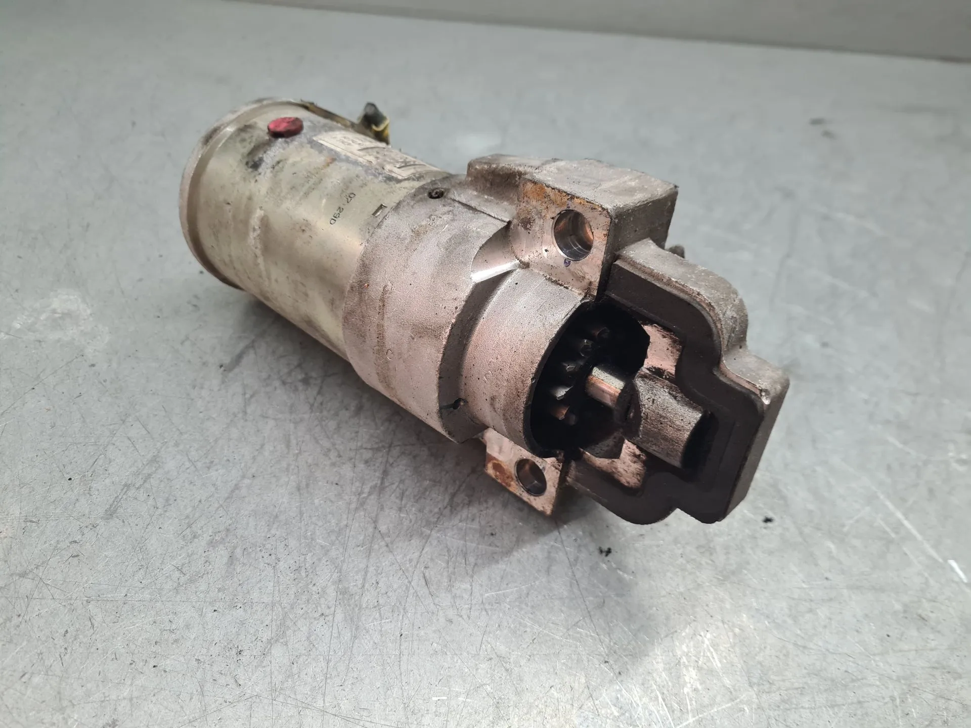 Motor de arranque FORD Transit Custom Imagem-2