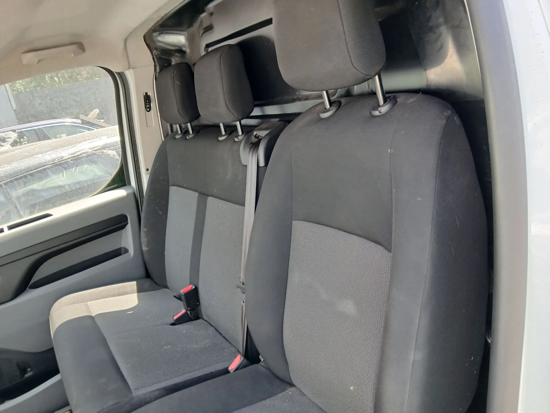 Conjunto de Bancos FIAT Scudo Van