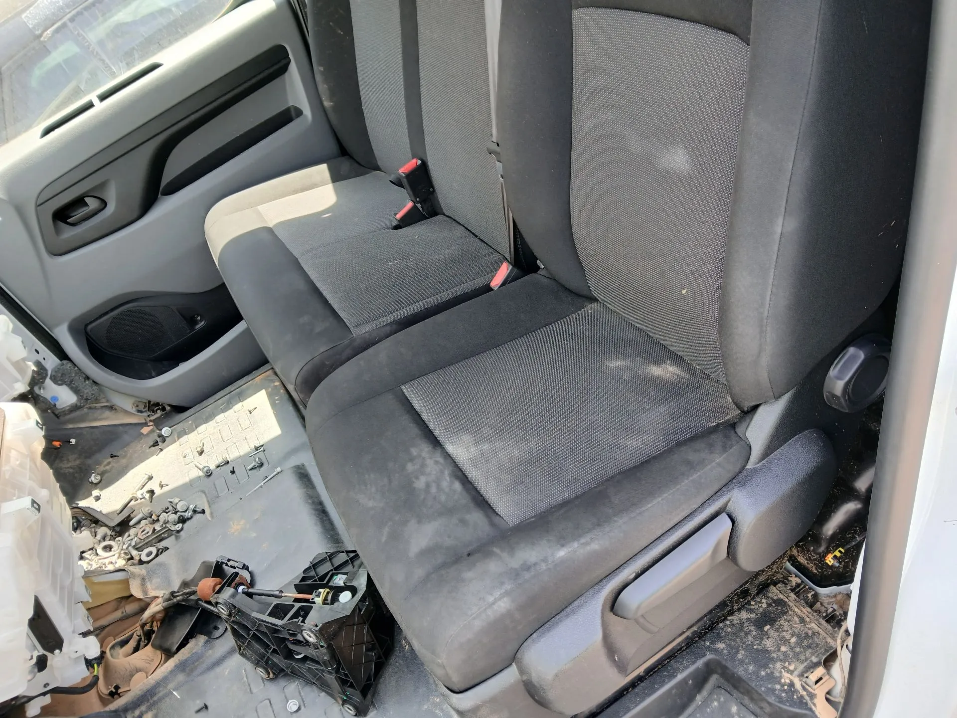 Conjunto de Bancos FIAT Scudo Van Imagem-1