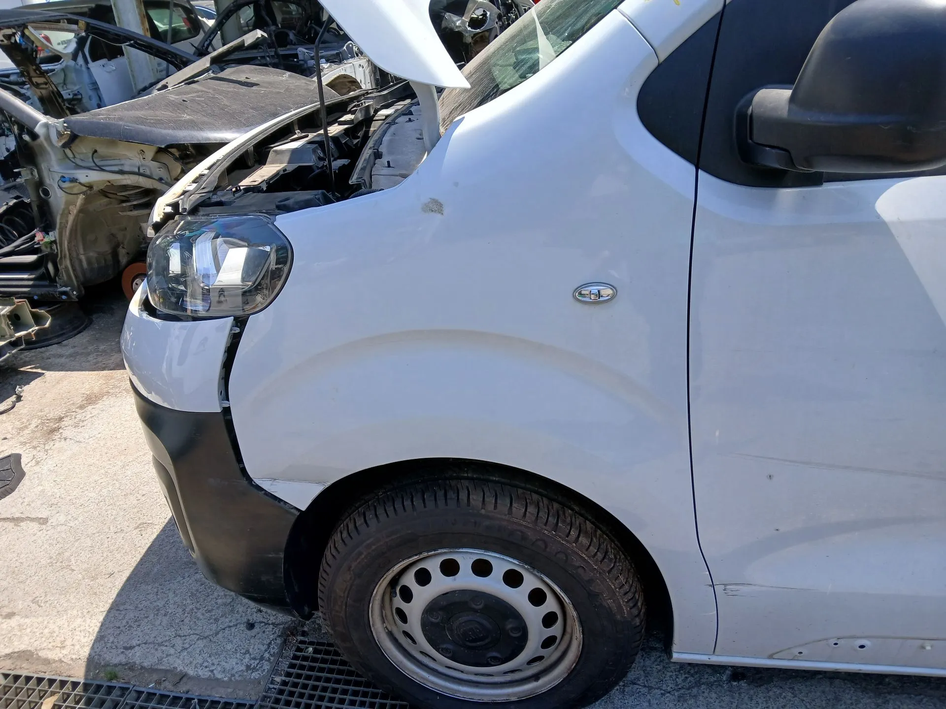 Frente Completa FIAT Scudo Van Imagem-4