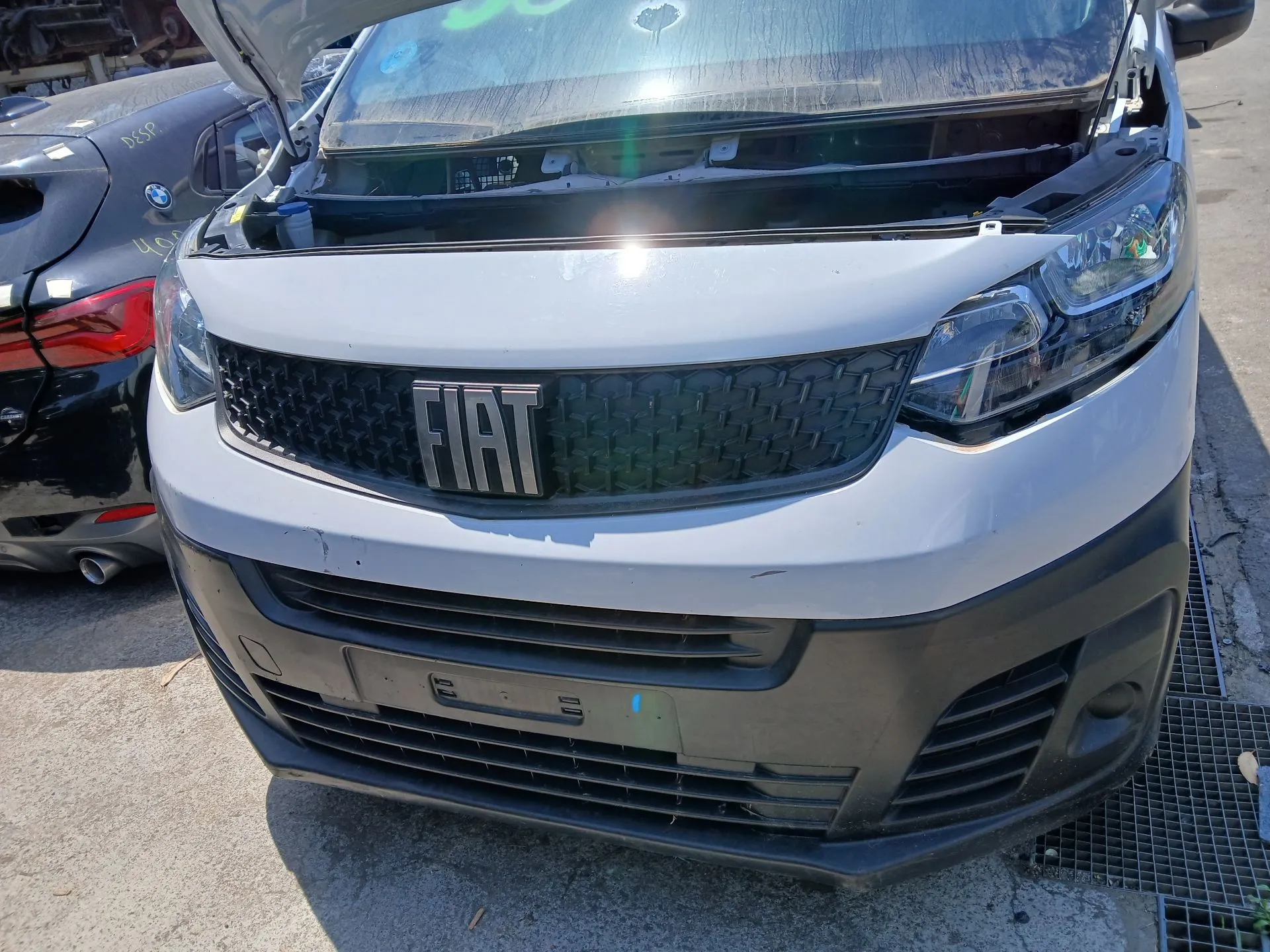 Frente Completa FIAT Scudo Van Imagem-6