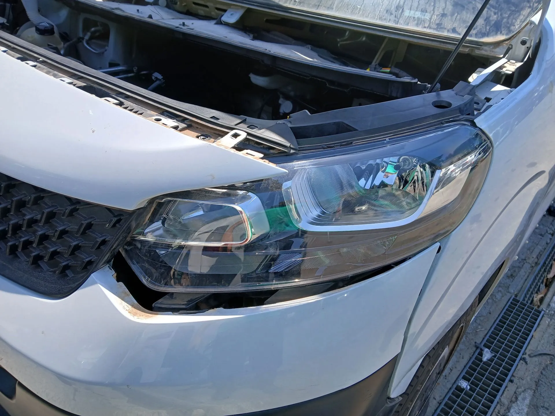 Frente Completa FIAT Scudo Van Imagem-8