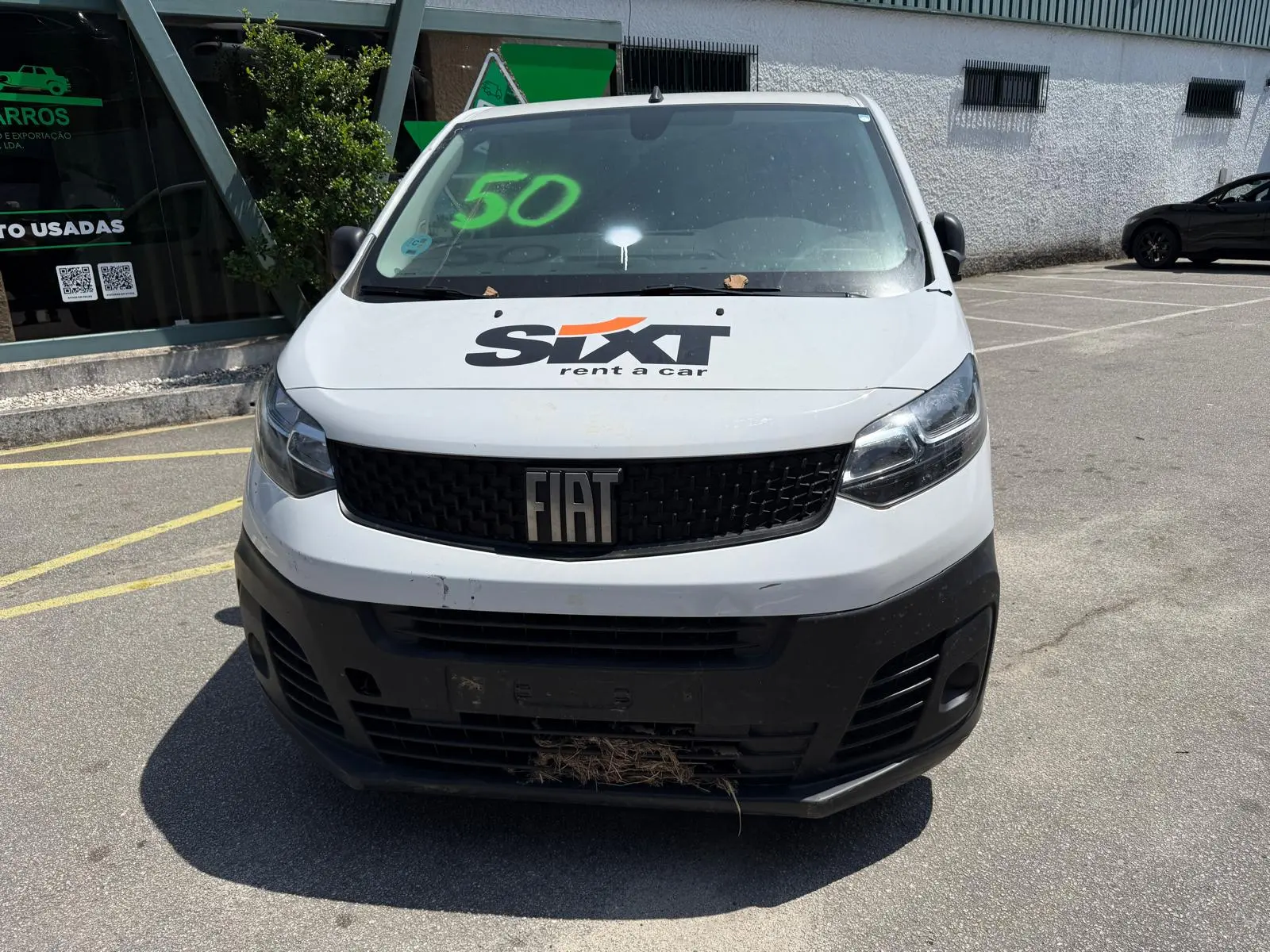 Frente Completa FIAT Scudo Van Imagem-1