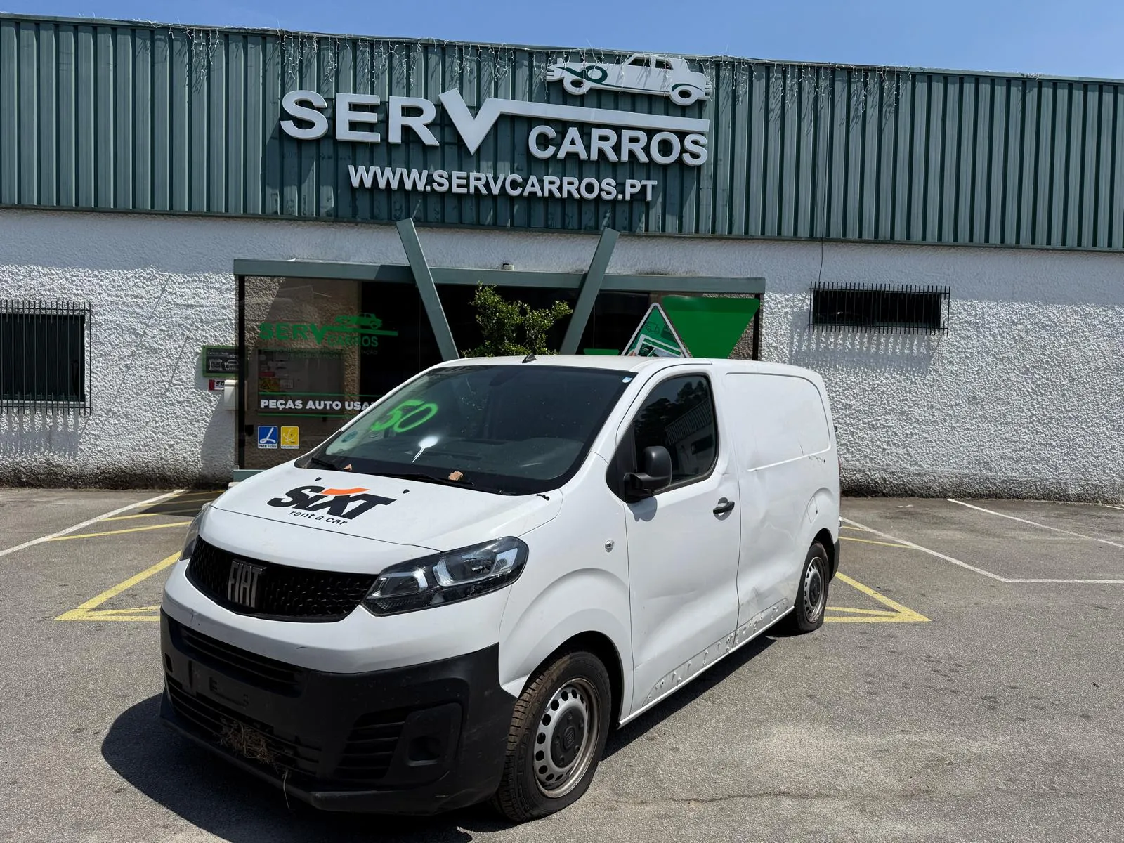 Frente Completa FIAT Scudo Van