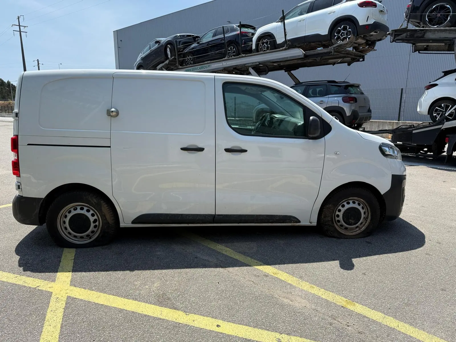 Frente Completa FIAT Scudo Van Imagem-2