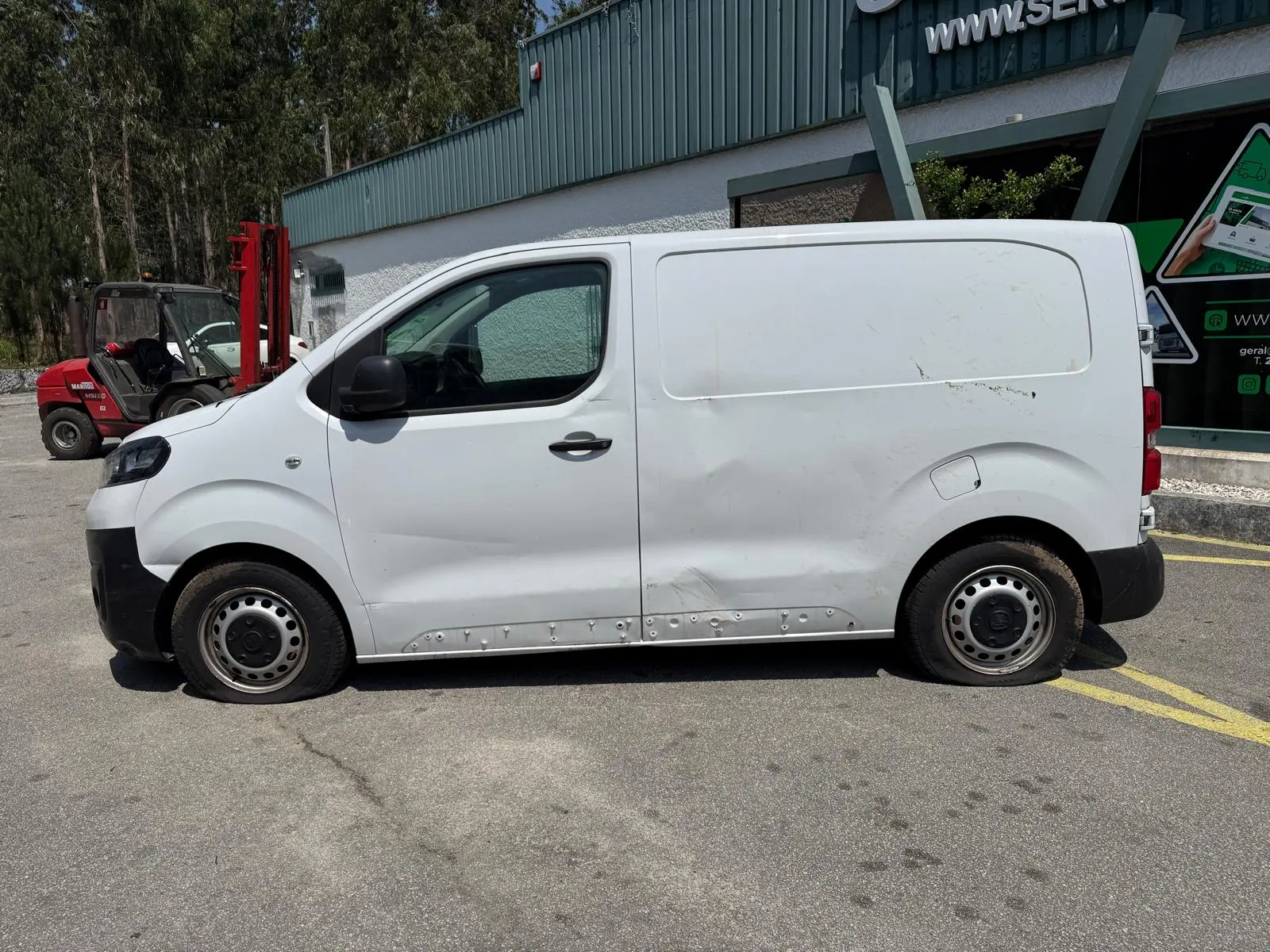 Frente Completa FIAT Scudo Van Imagem-3