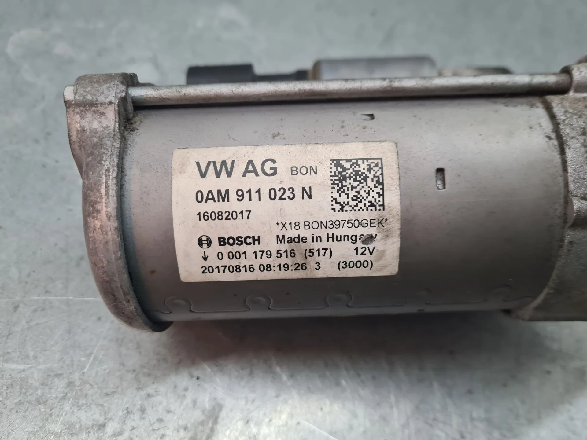 Motor de arranque SKODA Fabia III Hatchback (NJ3) Imagem-4